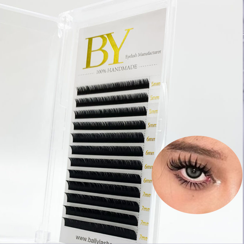 0.03 0.05 0.07 5-7mix Bottom easy fanning lash