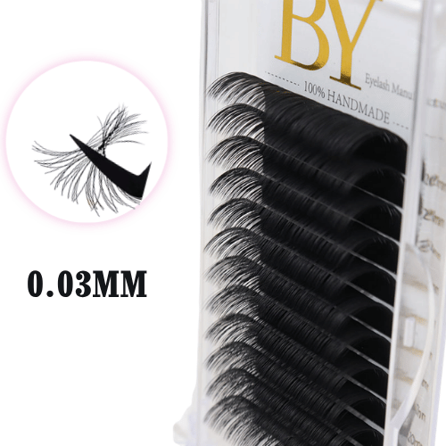 BY 0.03 Volume Eyelash Extension
