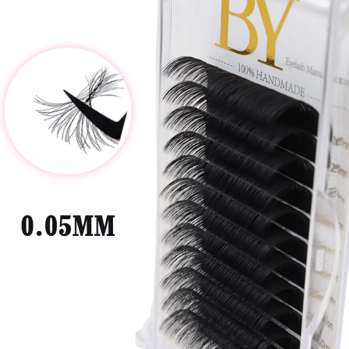 BY 0.05 Volume Eyelash Extension 